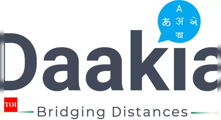 AI startup Daakia Private limited raises Rs 4 crore in seed funding for rural expansion