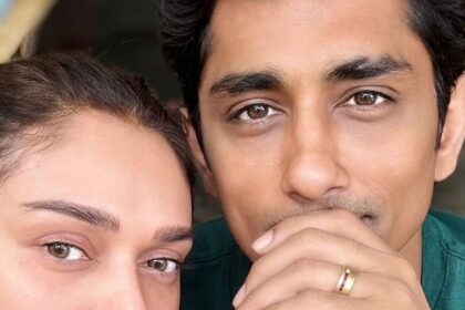 Aditi Rao Hydari and Siddharth get engaged