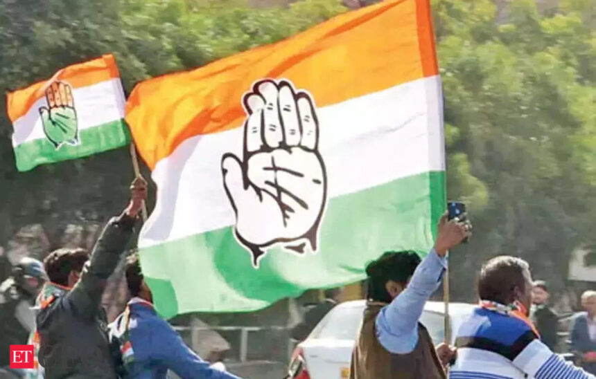 After Rs 1,823-crore notice, Congress cries 'bias, tax terrorism', ETCFO