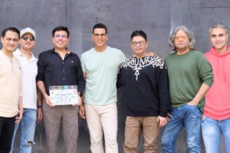 Akshay Kumar wraps up shooting of ‘Khel Khel Mein’