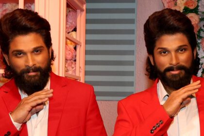 Allu Arjun becomes first South Indian actor to get a wax statue at Madame Tussauds Dubai