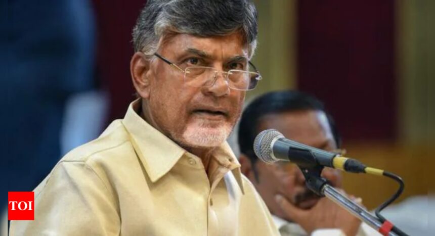 Andhra people all set to defeat YSRCP, says Chandrababu Naidu | India News