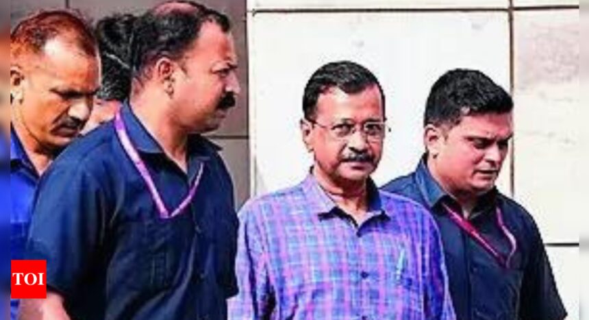 Arvind Kejriwal: Cm To Stay In Ed Custody Till Mon; Slams Agency In Court | Delhi News