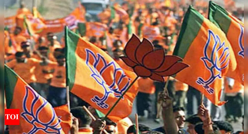 BJP names candidates for 2 more Lok Sabha seats in Bengal | India News