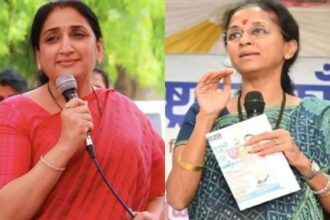 Battle for Baramati a BJP ploy to politically finish Sharad Pawar: Supriya Sule