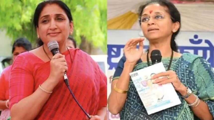 Battle for Baramati a BJP ploy to politically finish Sharad Pawar: Supriya Sule