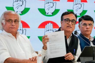 'Blatant attack on democracy': Congress to stage nationwide protest against I-T notices | India News