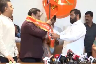 Bollywood actor Govinda joins Shiv Sena | India News