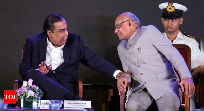 Businesses have responsibility to build stronger India: Mukesh Ambani