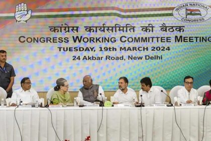 Congress top leaders hold meeting to finalise candidates for remaining seats