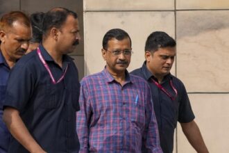 Court extends ED custody of Delhi CM Arvind Kejriwal till April 1