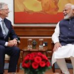 Current parameters to map progress anti-climate: PM Modi tells Bill Gates