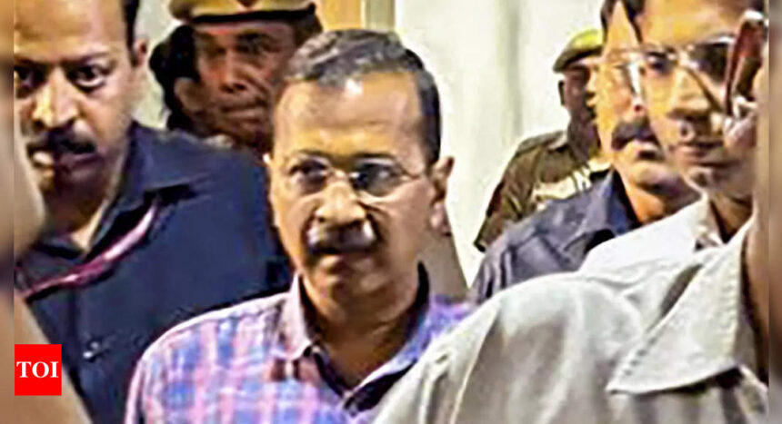 'ED trying to create smokescreen ... ': Kejriwal questions arrest in excise policy case; probe agency says 'Delhi CM giving evasive replies' | India News