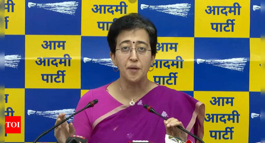 ED wants AAP's Lok Sabha election strategy details from CM Kejriwal's phone: Delhi minister Atishi | India News