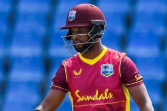 `Enjoyed my debut, would have loved to have sealed it with win`: Shai Hope