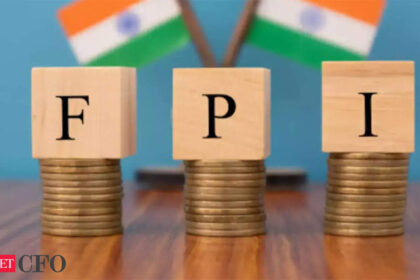 FPIs infuse over Rs 38,000 cr in equities in March so far amid strong domestic economic outlook, ETCFO