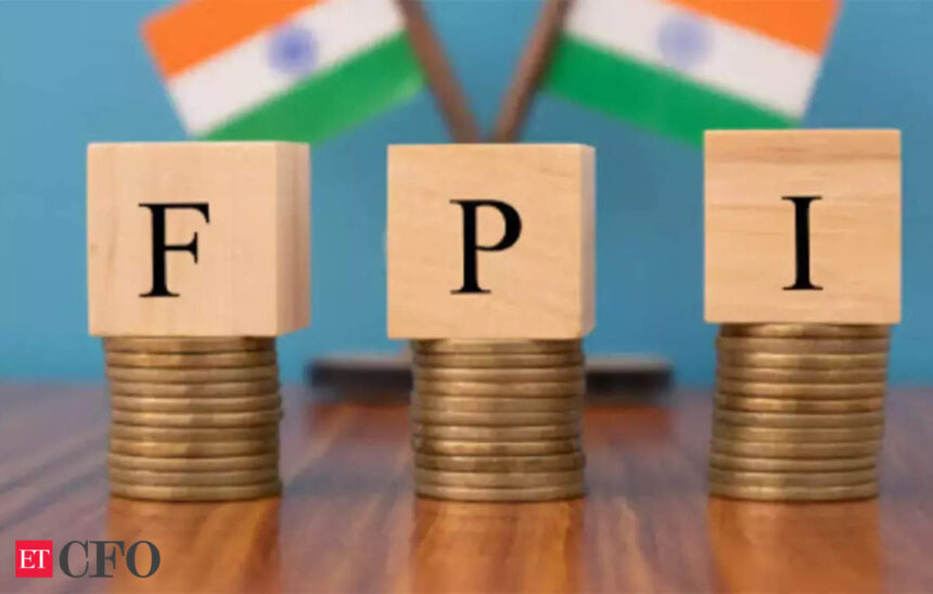 FPIs infuse over Rs 38,000 cr in equities in March so far amid strong domestic economic outlook, ETCFO