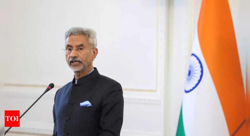 'Fact is that Palestinians have been denied their homeland': EAM Jaishankar on Israel-Palestine conflict | India News