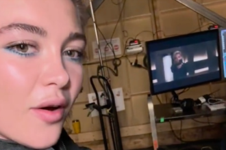 Florence Pugh teases Marvel’s ‘Thunderbolts’ set, Yelena’s new suit revealed in BTS video