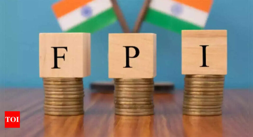 Foreign investors inject Rs 2 lakh crore into equities in FY24