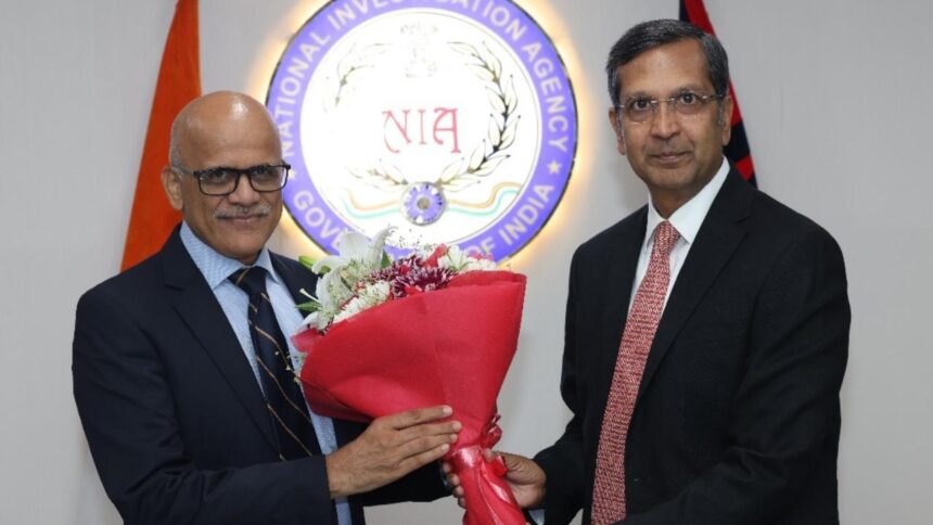 Former Maharashtra ATS chief, Sadanand Date takes charge as new NIA chief