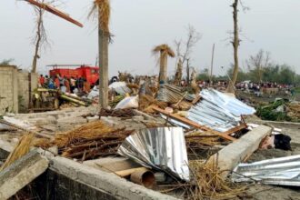 Four killed, over 100 injured as storm hits West Bengal`s Jalpaiguri