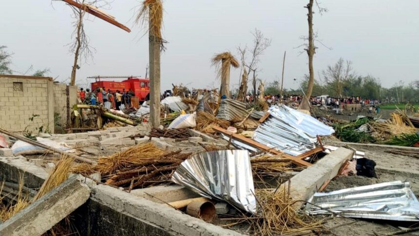 Four killed, over 100 injured as storm hits West Bengal`s Jalpaiguri