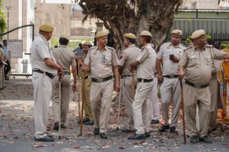 Heavy police deployment for INDIA bloc rally in Delhi