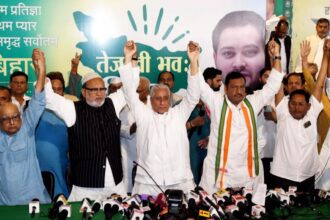 INDIA bloc announces Bihar seat sharing agreement | India News