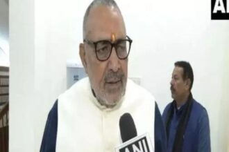 'INDIA bloc has no presence; united to abuse PM Modi': Giriraj Singh hits out at opposition | India News