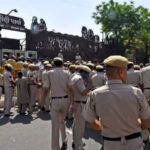 INDIA bloc protest: Security tightened in Central Delhi | India News