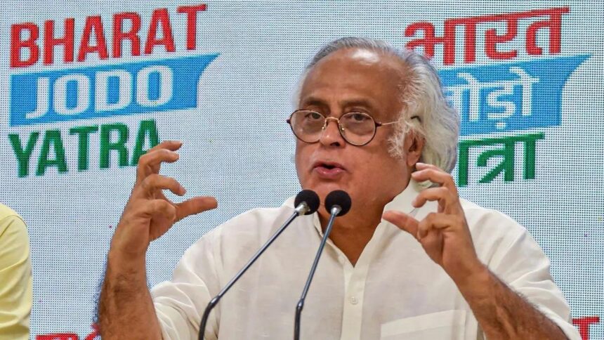 INDIA bloc`s rally to save democracy won`t be of one party: Jairam Ramesh