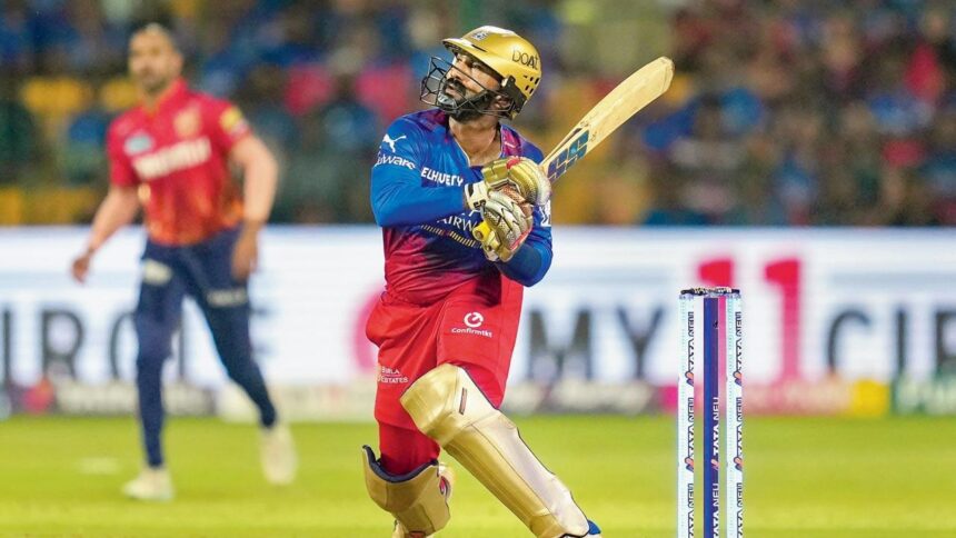 IPL 2024: Finisher DK proves it yet again!