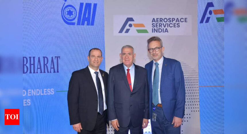 Israel Aerospace Industries sets up desi subsidiary under ‘Make in India’ programme