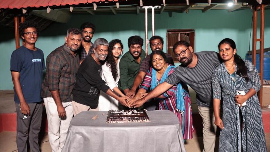 It’s a wrap for Manikandan’s next co-starring Guru Somasundaram and Saanve Megghana