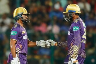 Iyer`s KKR become first team to win an away game in IPL 2024