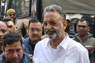 Jailed gangster Mukhtar Ansari passes away due to cardiac arrest | India News