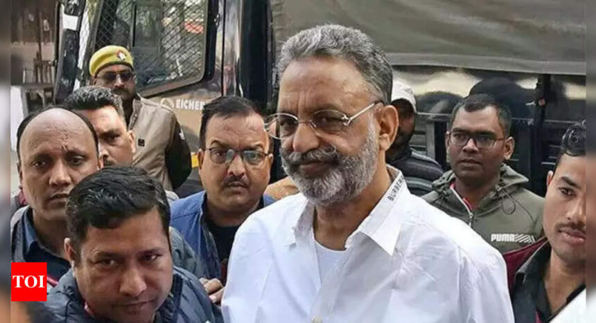 Jailed gangster Mukhtar Ansari passes away due to cardiac arrest | India News