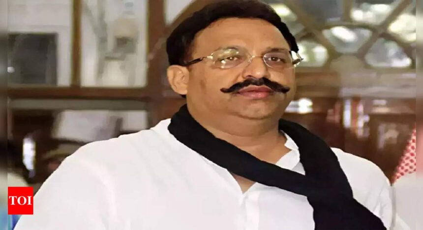 Jailed mafia don Mukhtar Ansari again admitted to Banda medical college | India News