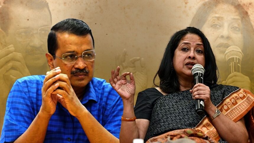 'Karma Catches Up': Pranab Mukherjee's Daughter Sharmistha Hits Out At Kejriwal