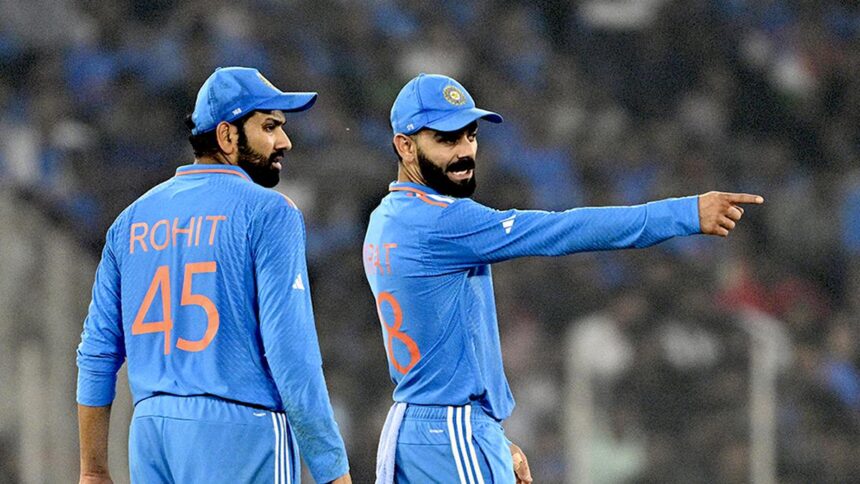 Kohli and Rohit know the formula to earn one final hurrah