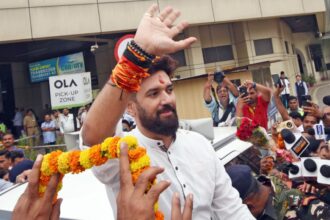 LJP releases list of candidates for Lok Sabha: Chirag Paswan to contest from Hajipur | India News