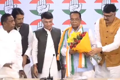 Lok Sabha election 2024: Former BJP MP Ram Tahal Chaudhary joins Congress | India News