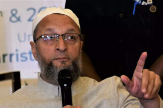 NDA govt changed telecom policy after getting Rs 150 crore donation via electoral bonds: Owaisi | India News