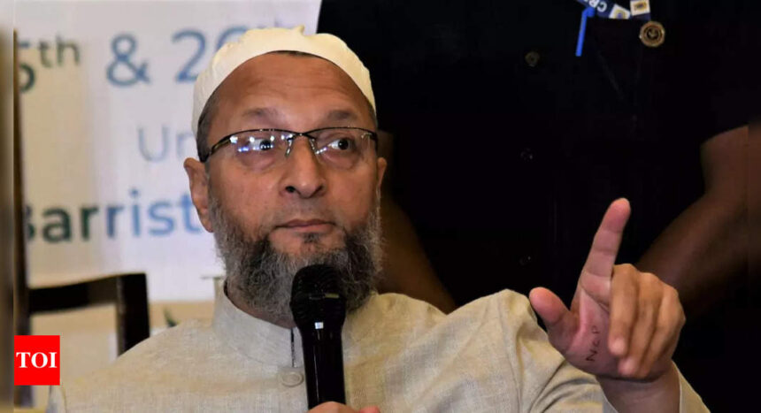 NDA govt changed telecom policy after getting Rs 150 crore donation via electoral bonds: Owaisi | India News