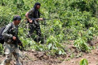 Naxal camp busted on Maharashtra-Chhattisgarh border, explosives seized