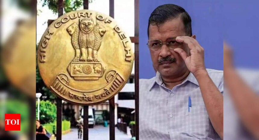 'No scope for judicial interference': Delhi HC junks PIL for removal of Delhi CM Arvind Kejriwal | India News