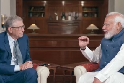 PM Narendra Modi and Bill Gates interact on AI, climate change, and women empowerment: Key points | India News