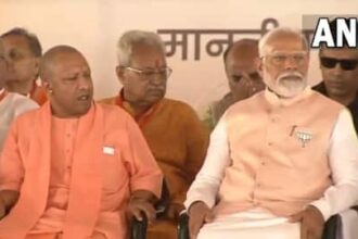 Pm narendra modi launches bjp lok sabha election campaign at meerut railly-uttar-pradesh news