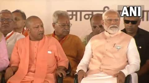 Pm narendra modi launches bjp lok sabha election campaign at meerut railly-uttar-pradesh news